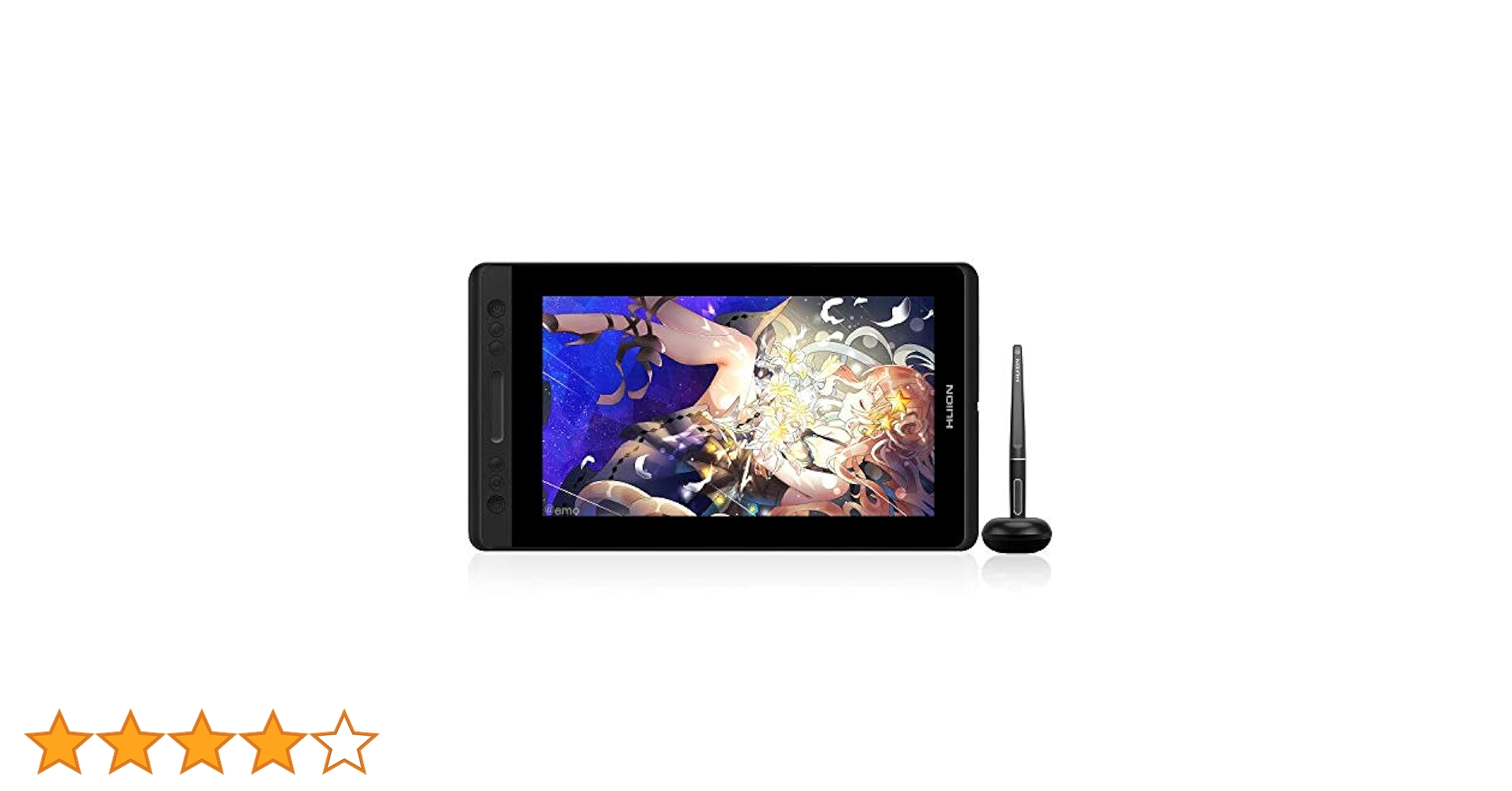 Amazon.co.jp: HUION 液タブ Kamvas Pro13 液晶ペンタブレット